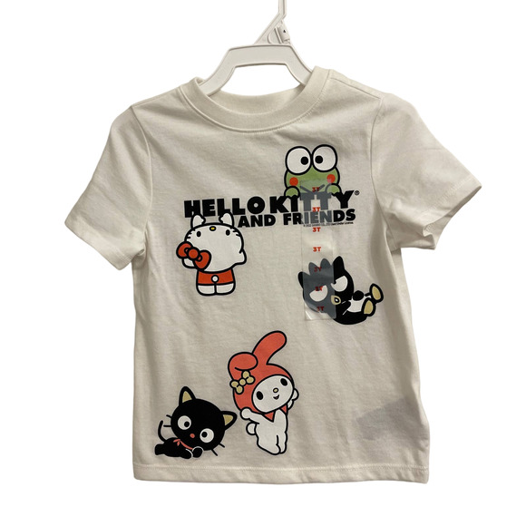 Old Navy Hello Kitty T-shirt Kids Sz 3T NWT - Picture 1 of 5